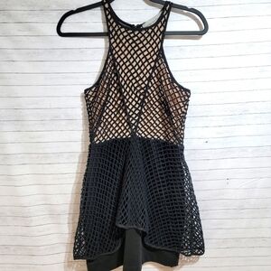 BLESSED ARE THE MEEK BLACK DRESS, SZ XS